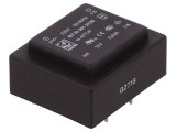 Transformator &Icirc;ncapsulat 0,6VA 230VAC 12V 50mA PCB