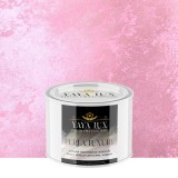 Vopsea Decorativă Perla Luxury Trandafir Roz 0,5L cu fulgi perlați-Toro Decor