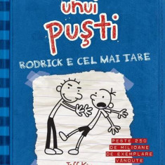 Rodrick e cel mai tare. Jurnalul unui puşti (Vol. 2) - HC - Hardcover - Jeff Kinney - Arthur