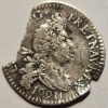 Franța 5 sols 1/16 Ecu 1691 A/ Paris argint Regele Soare, Europa