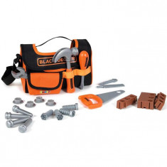 Jucarie Smoby Gentuta Black &amp;amp; Decker Cu Unelte foto