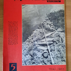 REVISTA VANATORUL SI PESCARUL SPORTIV (Nr. 5 / 1963) – RARA !