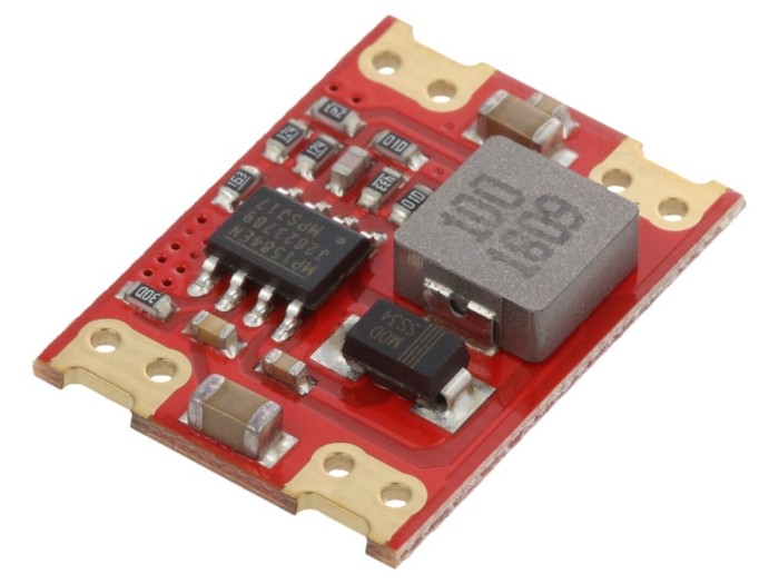 Convertor Step Down 5V, 3A, Eficiență 85-90%