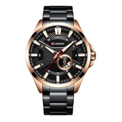 Ceas Barbatesc Negru CURREN M8372 foto