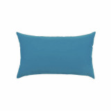 Perna decorativa dreptunghiulara Mania Relax, din bumbac, 50x70 cm, culoare albastru, Palmonix