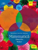 Matematică. Clasa a VI-a. Partea 1 - Traseul albastru. Clubul Matematicienilor - Paperback brosat - Marius Perianu, Ştefan Smărăndoiu, Cătălin Stănică