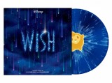 Wish - Soundtrack (Blue Splatter Vinyl, 45 RPM) | Ariana Debose, Chris Pine, Angelique Cabral, Julia Michaels, Walt Disney Records