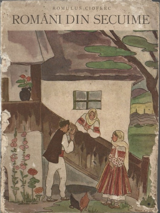 C9073N Rom&acirc;ni din secuime de Romulus Cioflec, 1942
