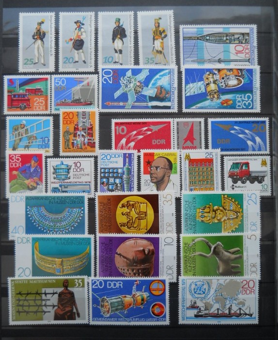 SERII GERMANIA DDR NESTAMPILATE MNH