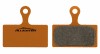 Placute Frana Alligator Organice Shimano XTR , Deore , SLX , Alfine Cod:525160353RM