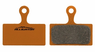 Placute Frana Alligator Organice Shimano XTR , Deore , SLX , Alfine Cod:525160353RM foto