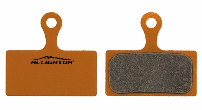 Placute Frana Alligator Organice Shimano XTR , Deore , SLX , Alfine Cod:525160353RM