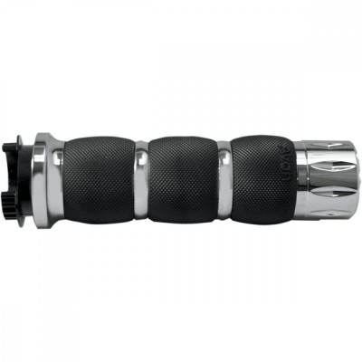 Mansoane accelratie Avon Air touring- 25,4mm diametru; Culoare Crom Cod Produs: MX_NEW 06301168PE foto