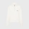 Mercedes AMG Petronas hanorac de damă 1/4 Zip Relaxed Fit Off-White F1 Team 2024 - L