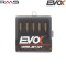 Set jiglere (jicloare) principale EVOK - compatibil carburatoare Keihin tip PWK - dimensiuni: 125-148