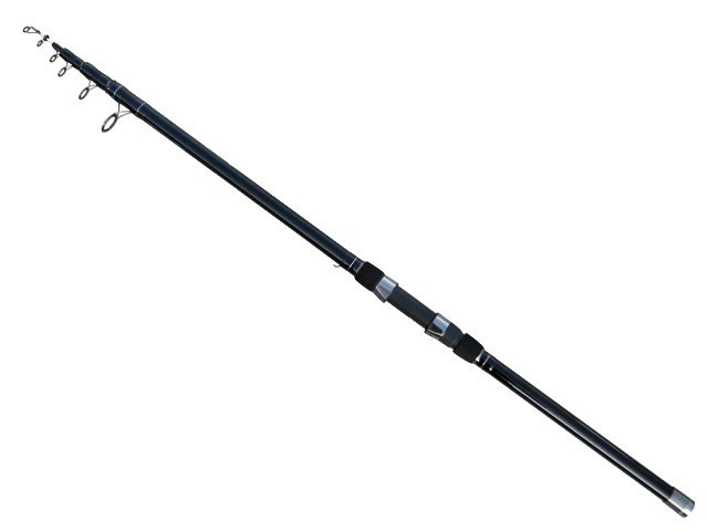 Lanseta telescopica mix carbon Baracuda Storm 3.9 m A: 150 - 250 g pentru crap