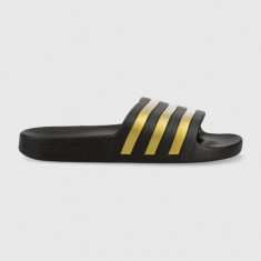 adidas papuci bărbați, culoarea negru EG1758