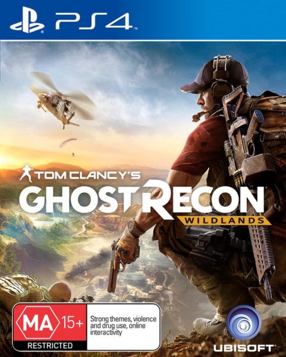 Joc Tom Clancy&amp;#x2019;s Ghost Recon Wildlands PS4 PlayStation 4, Second-Hand