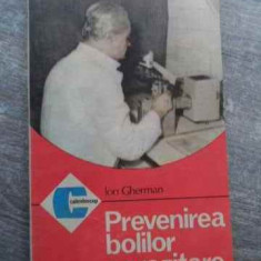 Prevenirea Bolilor Parazitare - Ion Gherman ,524567