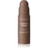 Catrice Sculpt &amp; Charm Contour Stick baton de contur culoare 030 Clay 5.5 g