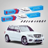Cumpara ieftin Ștergătoare Mercedes-Benz Clasa GLK X204 2014-2015 | Set Față Flat &ndash; TeamCar&reg;