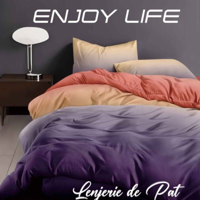 Lenjerie de pat finet ,,enjoy life valeriana foto