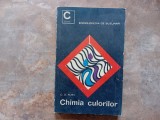 CHIMIA CULORILOR - C.D. ALBU, 1967