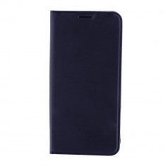 Husa Flip Cover pentru Samsung Galaxy S7 Edge, Hama Slim Booklet, Bleumarin foto