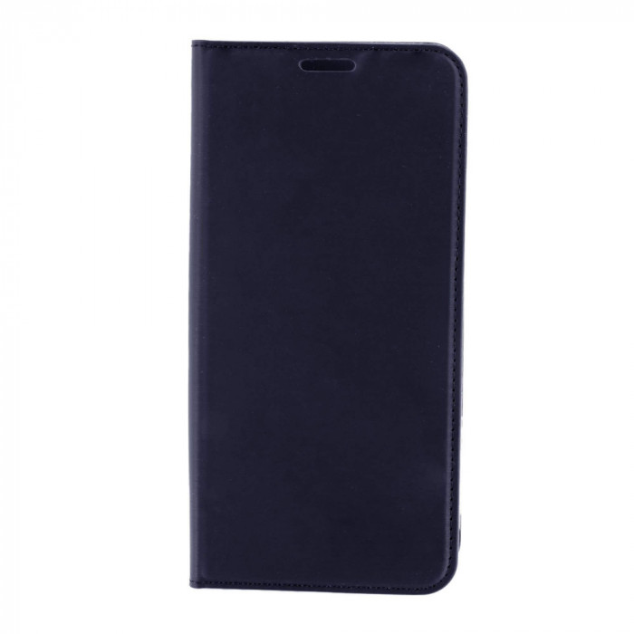 Husa Flip Cover pentru Samsung Galaxy S7 Edge, Hama Slim Booklet, Bleumarin