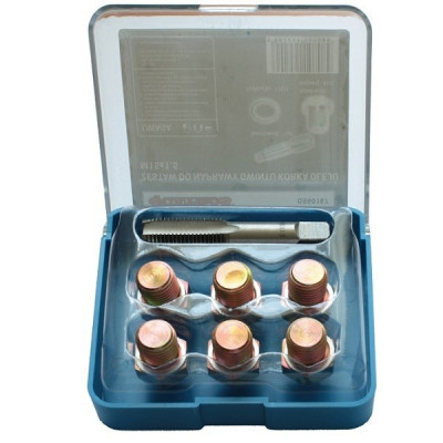 Kit de reparatie dopuri baie ulei M17x1.5 foto