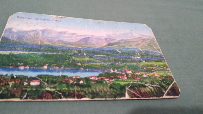 CARTE POSTALA -AUSTRIA CIRCULATA