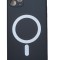 Huse silicon cu protectie camera MagSafe Iphone 11 Pro Max , Negru
