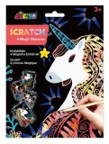 Cumpara ieftin Set de razuit - 4 Unicorni magici, Avenir
