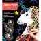 Set de razuit - 4 Unicorni magici