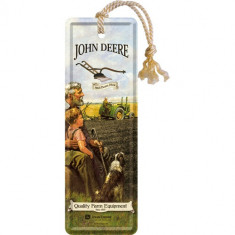 Semn de carte - John Deere foto