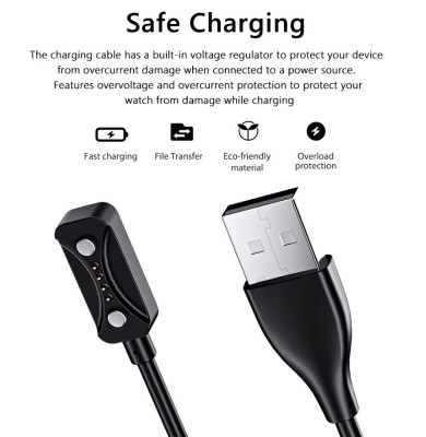 Cablu incarcare Polar Pacer/Pacer Pro/Ignite 3/Vantage V3 foto