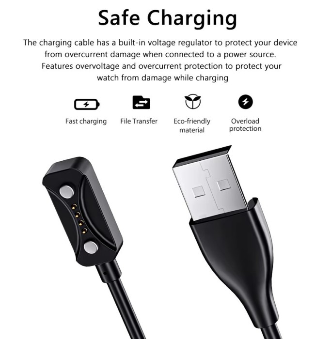 Cablu incarcare Polar Pacer/Pacer Pro/Ignite 3/Vantage V3