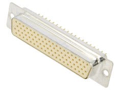 Conector D-Sub HD 78-Pin mamă, drept