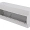Carcasă pentru șină DIN 91x213x62mm gri 12 module