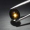 SAFIR NATURAL NEGRU cu ASTERISM NETRATAT-2,71 ct. Certificat de Autenticitate !