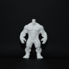 Figurină Hulk 3D, de pictat - 10 cm