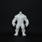 Figurină Hulk 3D, de pictat - 10 cm