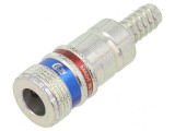 Conector Rapid DN 7.6 9mm 16bar
