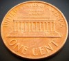 Moneda 1 CENT - SUA, anul 1977 * cod 4871 = A.UNC, America de Nord