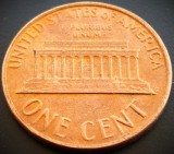 Moneda 1 CENT - SUA, anul 1977 * cod 4871 = A.UNC, America de Nord