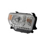 Far TOYOTA TUNDRA, 05.2013-2016, partea dreapta, Taiwan, fara lumini de zi; Tip=USA; HB2+PY27/7W+W5W; manual; Omologare: SAE; halogen
