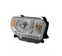 Far TOYOTA TUNDRA, 05.2013-2016, partea dreapta, Taiwan, fara lumini de zi; Tip=USA; HB2+PY27/7W+W5W; manual; Omologare: SAE; halogen