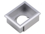 Suport buton 22mm frontal 24x30mm