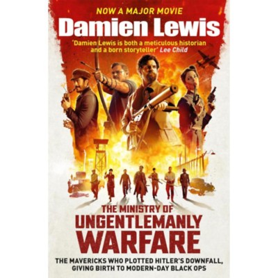 The Ministry of Ungentlemanly Warfare - Damien Lewis foto