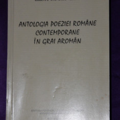 Hristu Candroveanu Antologia poeziei romane contemporane in grai aroman aromani